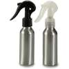 Afbeelding van Sprayflacon Leeg - Set van 2 - RVS - Sprayflesjes 100ML - Spuitfles - Sprayflesjes - Sprayfles - Water