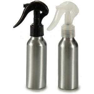 Afbeelding van Sprayflacon Leeg - Set van 2 - RVS - Sprayflesjes 100ML - Spuitfles - Sprayflesjes - Sprayfles - Water