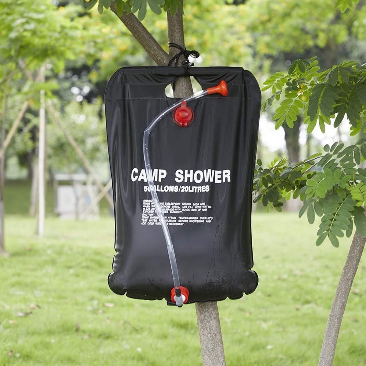 Afbeelding van Camping Douche Campingdouche Waterzak 20L - Super Solar Shower - Buitendouche - 8325 e3c4 4599 afd5