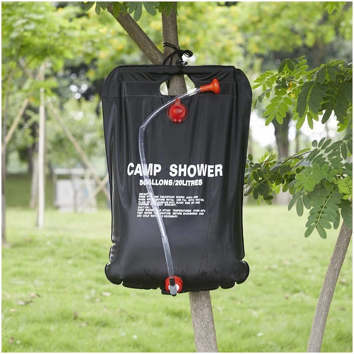 Afbeelding van Camping Douche Campingdouche Waterzak 20L - Super Solar Shower - Buitendouche - 8325 e3c4 4599 afd5
