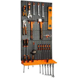 Afbeelding van Handy - Gereedschapshouder incl. 3 Panelen -Gereedschapswand -Gereedschapsbord - 8416 0eac 441e ab96