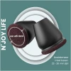 Afbeelding van N'JOY LIFE - 24x Premium Stoelpoot beschermers Flexibel - Stoelpootdoppen 22-28 mm voor Ronde Stoelpoten