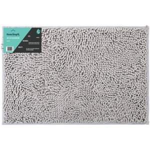 Afbeelding van Badmat - 50x80cm - Licht Grijs - Grote Antislip Douchemat Badkamermat of WC mat - 84e3 e2e7 4973 9742