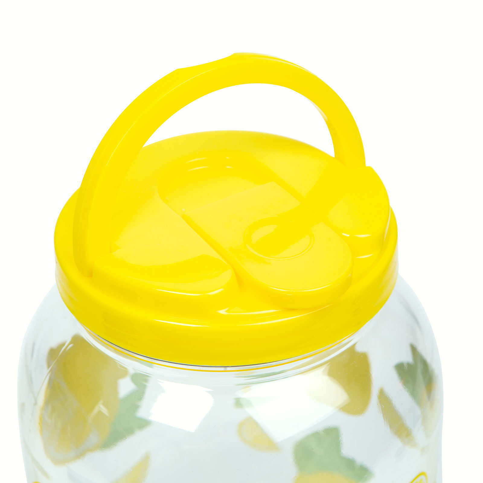 Afbeelding van Limonadedispenser met Kraantje en 4 bekers - Drankdispenser 3,8 Liter - Kunststof - Waterdispenser -