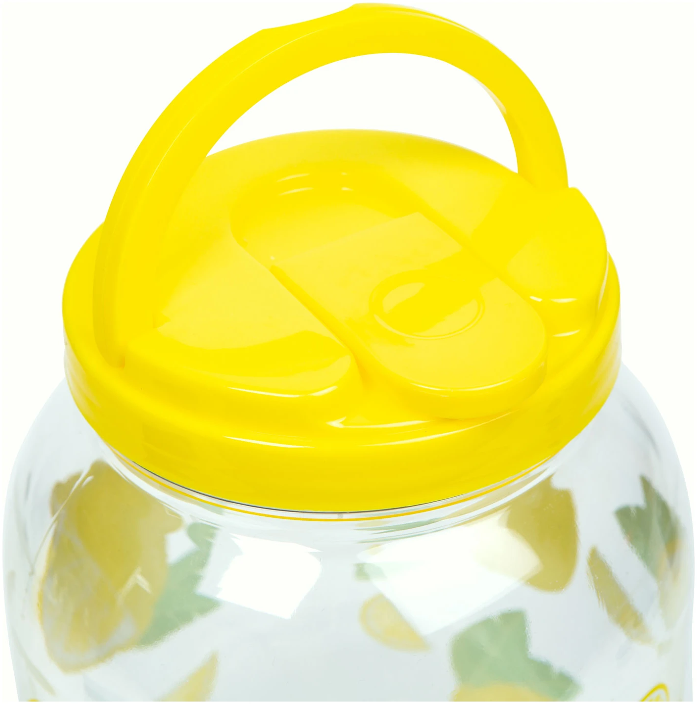 Afbeelding van Limonadedispenser met Kraantje en 4 bekers - Drankdispenser 3,8 Liter - Kunststof - Waterdispenser -