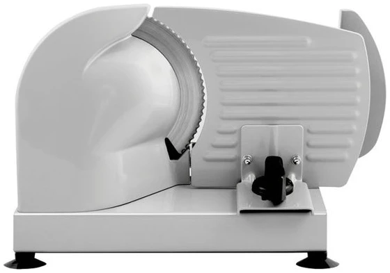 Afbeelding van Eldom Professionele Vleessnijmachine - Inclusief 2x RVS Snijschijf - ø 19cm - Dunsnijder - Allessnijder -