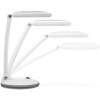Afbeelding van Handy - Bureau Loeplamp op Standaard - Vergrootglas met verlichting - Op Netstroom - 100MM Glas - Loep Lamp -