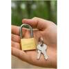 Afbeelding van Handy - Hangslot met Sleutel 32mm met Hoge beugel - Hangsloten - Gehard staal - Sluiting ⌀ 5MM - incl. 3