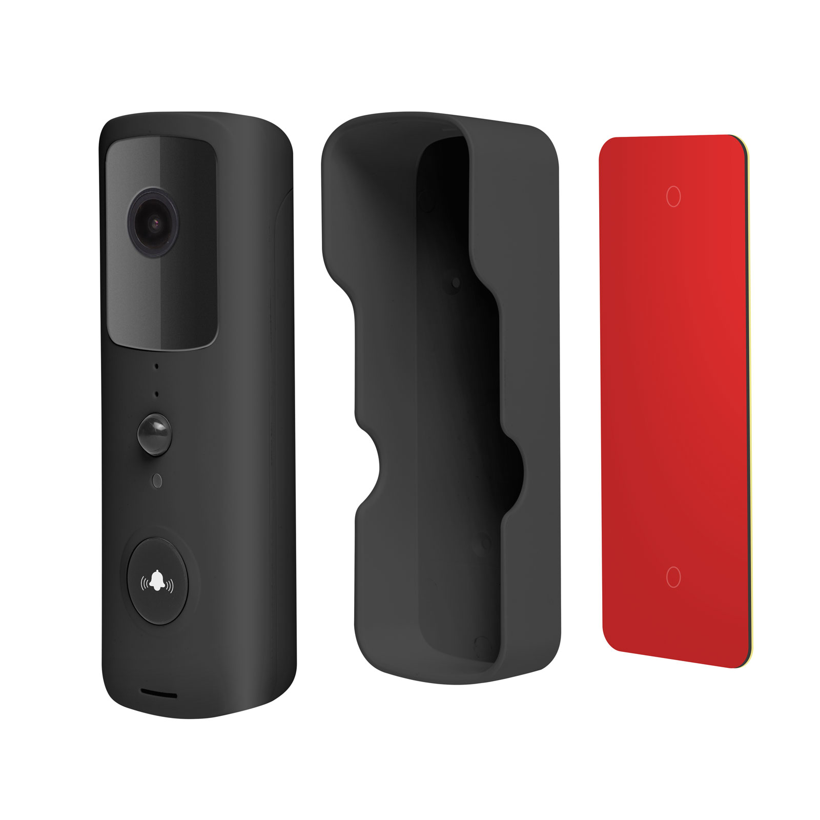 Afbeelding van Delight Video Deurbel met Camera En Wifi - Intercom – Full HD 1080p – 150 dagen batterijduur! -