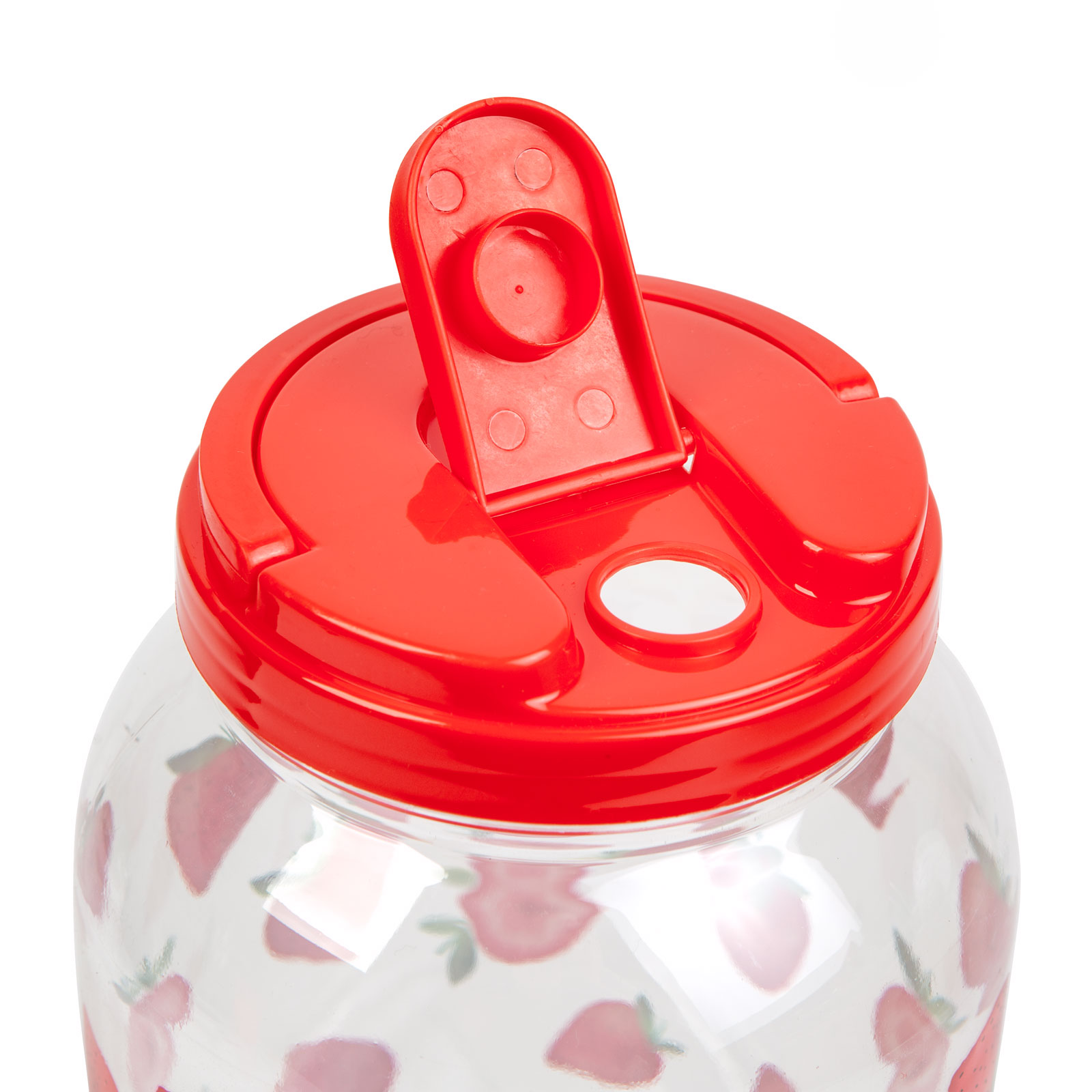 Afbeelding van Limonadedispenser met Kraantje en 4 bekers - Drankdispenser 3,8 Liter - Kunststof - Waterdispenser -