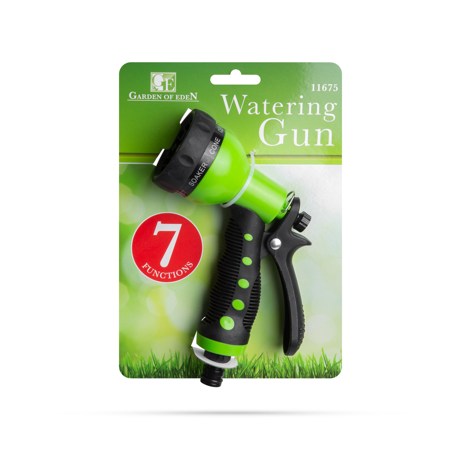Afbeelding van Garden of Eden - Sproeipistool voor Tuinslang - Sproeikop met 7 Functies - 885d 1462 49de 87c7 bd2f03120d5f