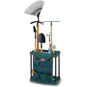 Afbeelding van Garden of Eden - Tuingereedschap Opbergen - Tuingereedschaphouder - Tuingereedschapsrek - 888a b7a5 4e66 b098