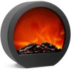Afbeelding van Bewello - Mobiele Elektrische Sfeerhaard voor op een schouw of tafel - Open Haard met LED-vlameffect - werkt