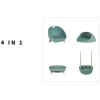 Afbeelding van MS Duku Cat Nest - Kattenmanden - Kattenmand - Comfortabel Kattenbed – Katten Mand - Esthetisch Ontwerp -