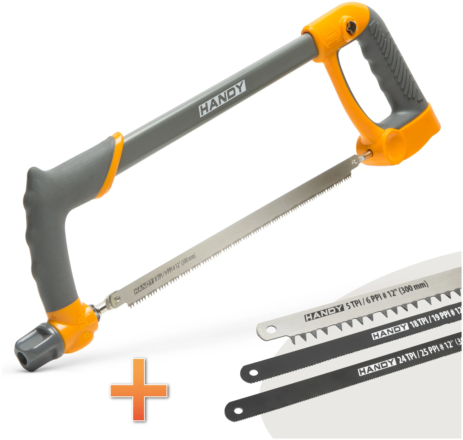 Afbeelding van Handzaag - 4 zaagbladen - Ijzerzaag - Houtzaag - Beugelzaag - 8999 f59e 4151 88f9 236857f2a573