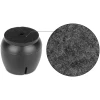 Afbeelding van Stoelpoot Doppen – 12-16mm – met Anti-Kras Vilt – Stoelpoot beschermers - Vloerbescherming –