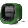 Afbeelding van Bewello® - Mini Ventilator voor Bureau - USB Ventilator met Luchtkoeler - Kleine Tafelventilator Airco -