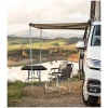 Afbeelding van Inklapbare Tafel - Buffettafel - Campingtafel - Klaptafel - Vouwtafel Buiten - Tuintafel - 180 x 73 x 76 cm -