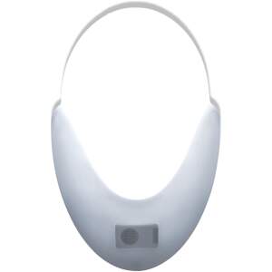 Afbeelding van Nachtlampje Stopcontact Stekkerlamp - Wit - Automatisch met Dag/Nacht Sensor - Voor Kinderen / Volwassenen -