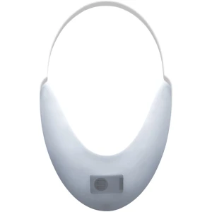 Afbeelding van Nachtlampje Stopcontact Stekkerlamp - Wit - Automatisch met Dag/Nacht Sensor - Voor Kinderen / Volwassenen -