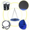 Afbeelding van Grote Nestschommel - Ø 110cm - Kinderschommel Blauw - 8b1f 7bbf 4d60 b6e5 432087689319