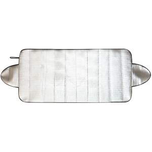 Afbeelding van MNC - Zonnescherm voorruit auto Buitenkant / Antivries Deken Auto XL - 200x70 CM - 4 Seizoenen - Voorruithoes