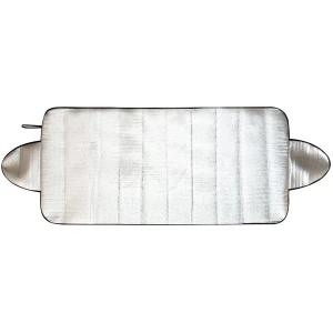 Afbeelding van MNC - Zonnescherm voorruit auto Buitenkant / Antivries Deken Auto XL - 200x70 CM - 4 Seizoenen - Voorruithoes