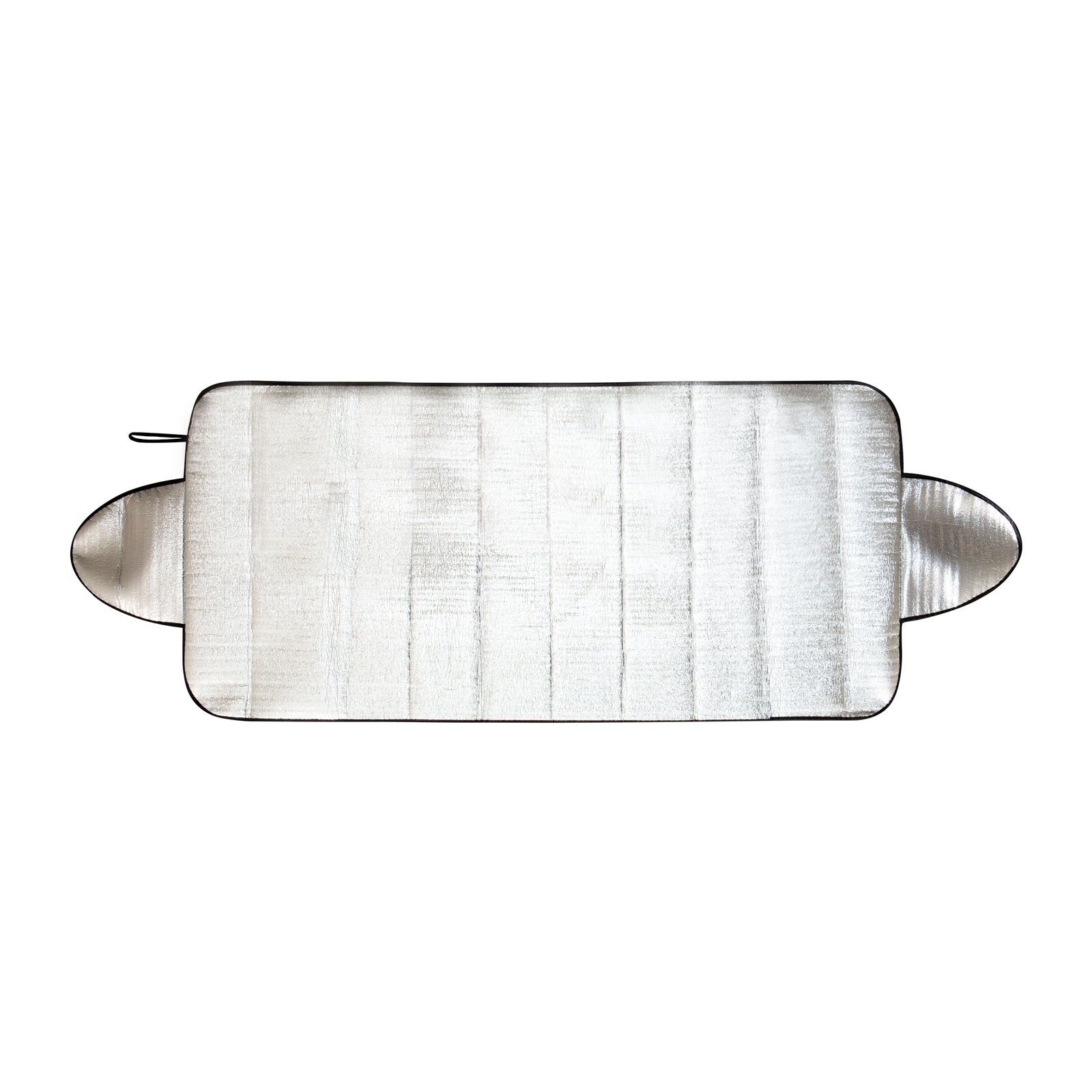 Afbeelding van MNC - Zonnescherm voorruit auto Buitenkant / Antivries Deken Auto XL - 200x70 CM - 4 Seizoenen - Voorruithoes