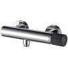 Afbeelding van KUCHINOX - Peros - Douchekraan 15cm - Mengkraan Douche 150mm - Chroom en Zwart - G1/2''