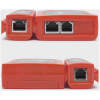 Afbeelding van MAXWELL Netwerk Tester - RJ45 en RJ11 en RJ12 Kabel Tester - Internet LAN tester - Incl. 1x Batterij en