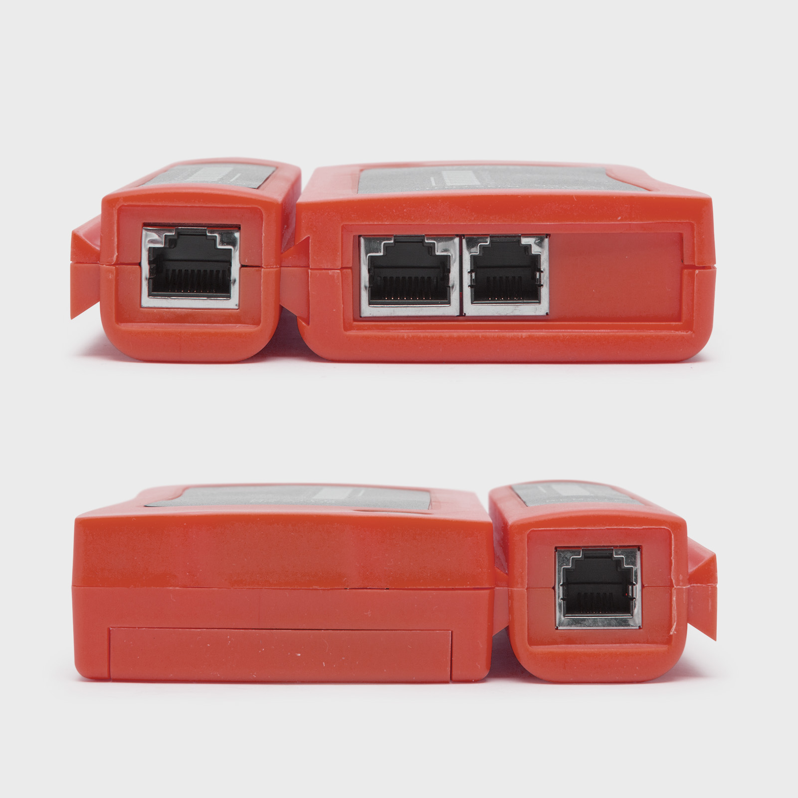 Afbeelding van MAXWELL Netwerk Tester - RJ45 en RJ11 en RJ12 Kabel Tester - Internet LAN tester - Incl. 1x Batterij en