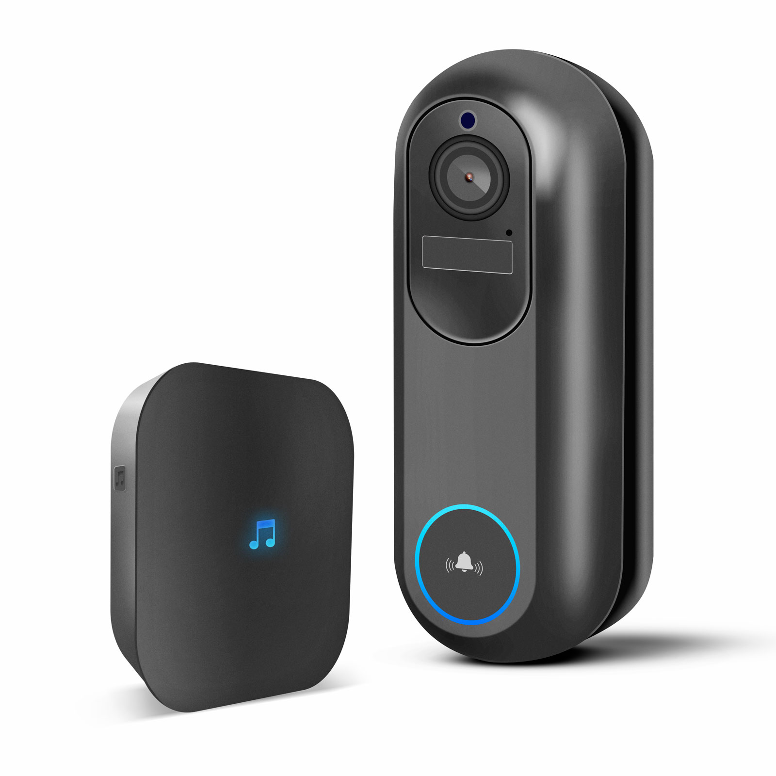 Afbeelding van Delight Video Deurbel met Camera En Wifi - Intercom – Full HD 1080p – 5 tot 8 maanden batterijduur! -