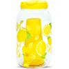 Afbeelding van Limonadedispenser met Kraantje en 4 bekers - Drankdispenser 3,8 Liter - Kunststof - Waterdispenser -