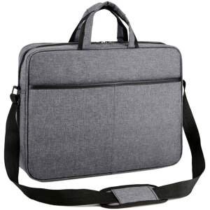 Afbeelding van Laptoptas Grijs - 15.6" - 41 cm x 32 cm x 7 cm - Met Schouderband - 8d04 b20d 466b b7c6 1ed6c8f79728