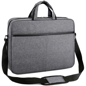 Afbeelding van Laptoptas Grijs - 15.6" - 41 cm x 32 cm x 7 cm - Met Schouderband - 8d04 b20d 466b b7c6 1ed6c8f79728