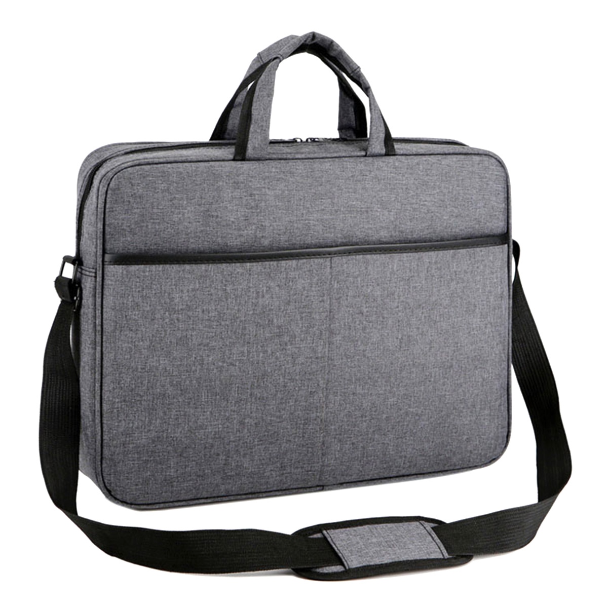 Afbeelding van Laptoptas Grijs - 15.6" - 41 cm x 32 cm x 7 cm - Met Schouderband - 8d04 b20d 466b b7c6 1ed6c8f79728