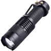 Afbeelding van UV Zaklamp met Oplader en Batterij en Opbergcase - IPX4 Waterdicht - 5W - ZOOM Functie - Geld Tester - Sporen
