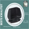 Afbeelding van N'JOY LIFE - 24x Premium Stoelpoot beschermers Flexibel - Stoelpootdoppen 19x19 tot 26x26 mm voor
