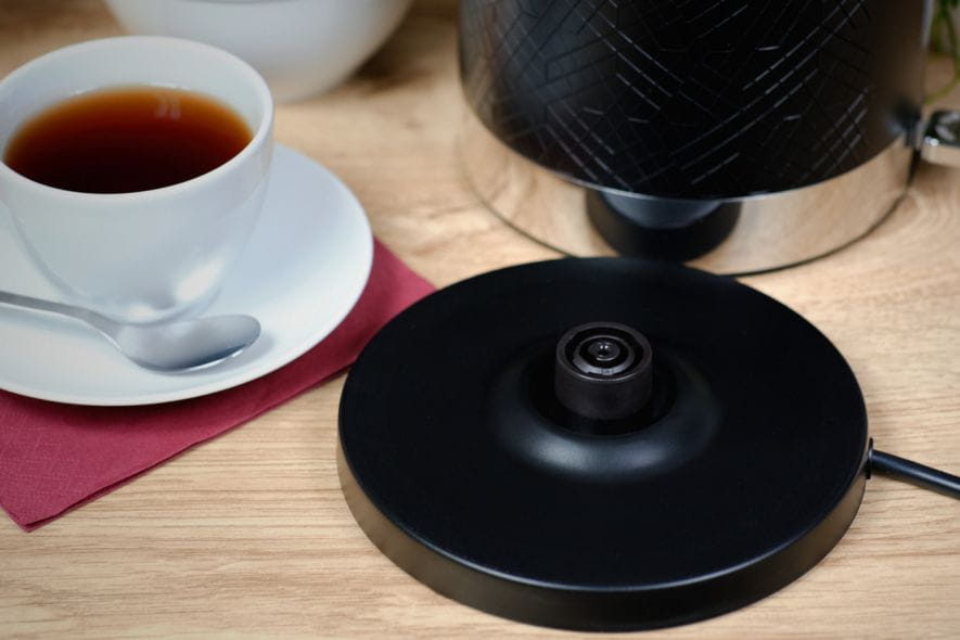 Afbeelding van Moderne Zwarte Waterkoker 1.7L - BPA-Vrij - Zilver / Zwart - Model 2024 - C295C - 1.7 Liter - 8e3a 39bf 4bba