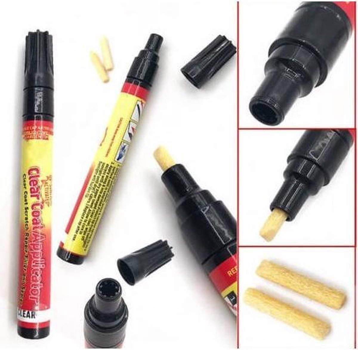 Afbeelding van Anti Kras Pen - Blanke Lak Reparatie Stift - Krasverwijderaar Lak voor Auto - BPK - 8f64 8824 4d52 82e3