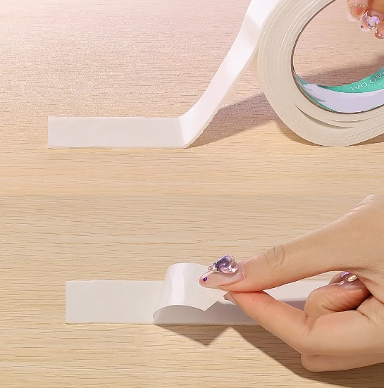 Afbeelding van Handy Dubbelzijdig Plakband - Foam Tape - Tape Extra Sterk - Montagetape 130-Delig - Rechthoekige plakkers