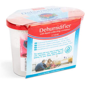 Afbeelding van Luchtontvochtiger voor in Huis met Rozen Geur - Vocht Vanger Inclusief Vochtmagneet Vulling - Vochtvanger