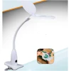 Afbeelding van Handy - Bureau Loeplamp met Tafelklem - Vergrootglas met verlichting - 12 Dioptrie (5x Zoom) Op Netstroom -
