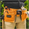 Afbeelding van Handy - Gereedschapsgordel met Hamerhouder en Riem - Groot - 9 Vakken - Spijkerschort - Gereedschapsriem -
