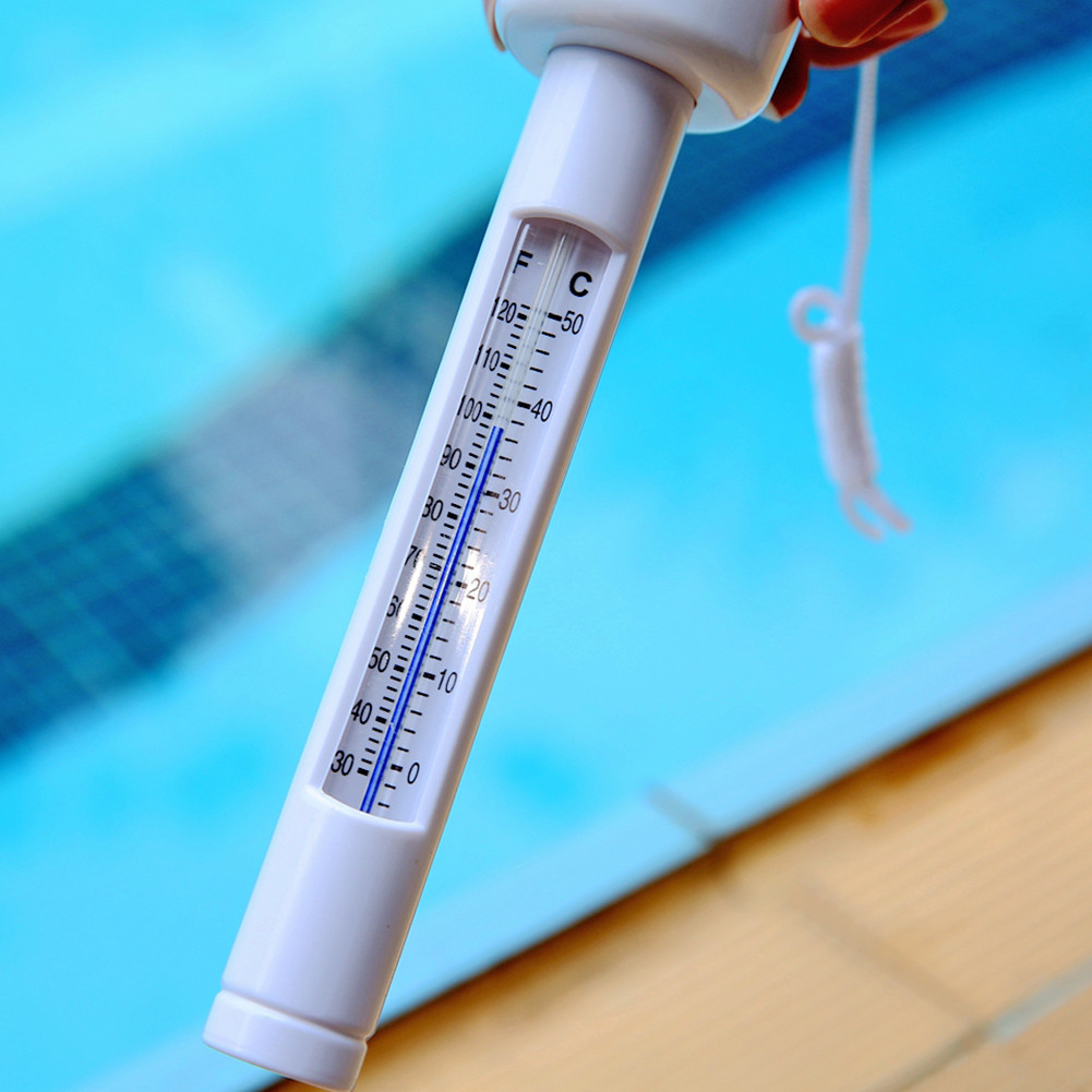 Afbeelding van Zwembad Thermometer - Drijvend - Water Thermometer - voor o.a. Babybad, Bad, Zwembad, Bubbelbad - 916b f413