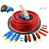 Afbeelding van MNC Subwooferkabels - Subwoofer en Versterker Aansluitset - Kabels voor Auto Subwoofer - 21 delige Kabelset -