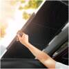 Afbeelding van Zonnescherm Auto - Zonwering - Voorruit - UV Protectie - Oprolbaar - Rolgordijn - Budgetline - 92ba 6341 4cd7