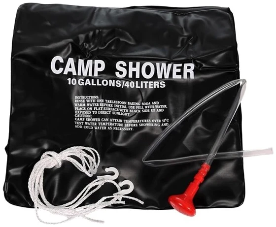 Afbeelding van Camping Douche Campingdouche Waterzak 40L - Super Solar Shower - Buitendouche - 93c1 a90d 4916 8763