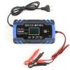 Afbeelding van FOXSUR - Acculader - Druppellader - voor 12v & 24v! - Geschikt voor Motor Auto Scooter Vrachtwagen Boot