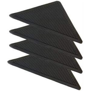 Afbeelding van HomeShopXL - Antislip Voor Onder Vloerkleed - 4 stuks - Zelfklevend - Antislip tapijt - Ondertapijt -